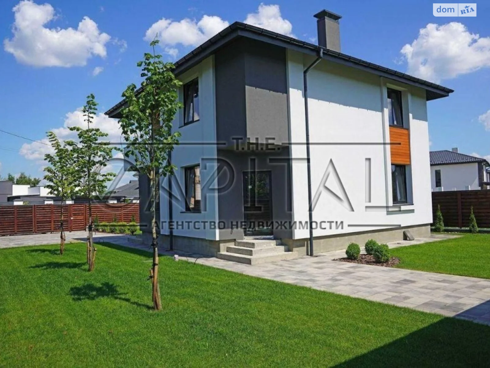 Продается дом на 2 этажа 122 кв. м с беседкой, цена: 295000 $ - фото 1