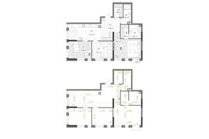 Продается 3-комнатная квартира 92.32 кв. м в Киеве, ул. Дегтяревская