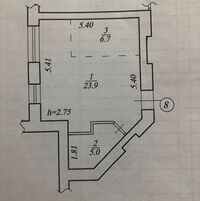 Продаж квартири, Дніпро, р‑н. Воронцова, Луговська вулиця, буд. 248, кв. 8