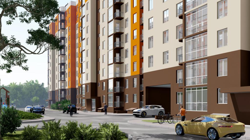 Продається 2-кімнатна квартира 55.09 кв. м у Миколаєві, цена: 32000 $