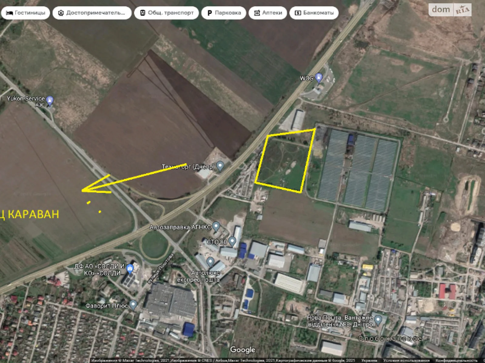 Продается земельный участок 3.4 соток в Днепропетровской области - фото 2