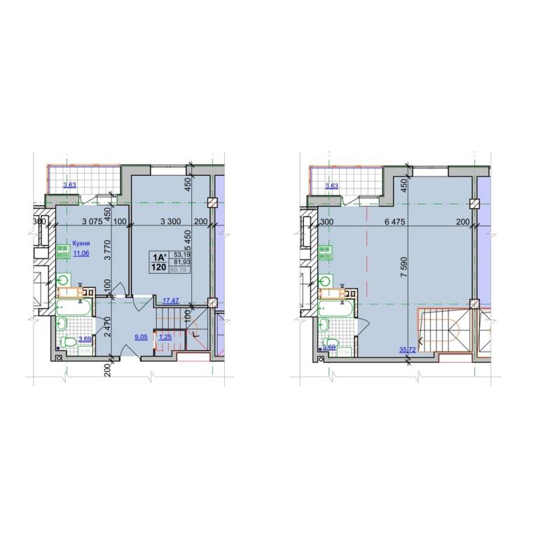 Продается 3-комнатная квартира 95.62 кв. м в Харькове, ул. Оренбургская, 9