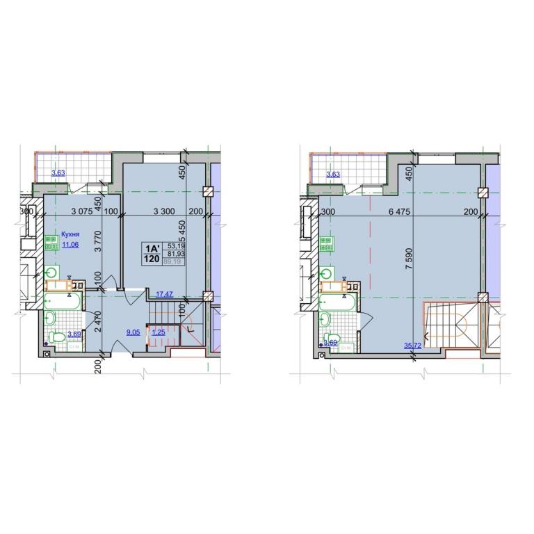 Продается 3-комнатная квартира 84.78 кв. м в Харькове, ул. Оренбургская, 9