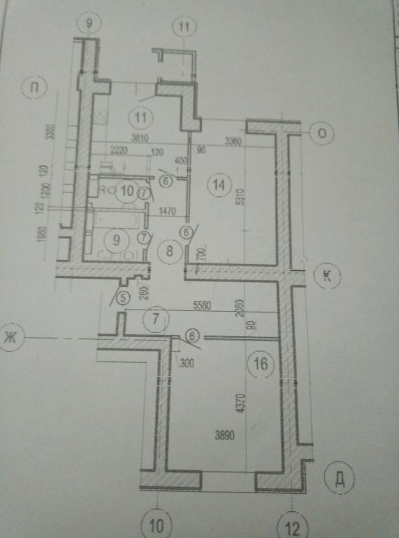 Продается 2-комнатная квартира 71.71 кв. м в Киеве, ул. Холодноярская(Кайсарова), 7/9