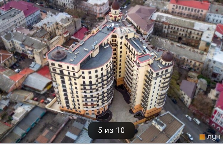 Продается 2-комнатная квартира 96 кв. м в Одессе, спуск Военный, 13 - фото 1