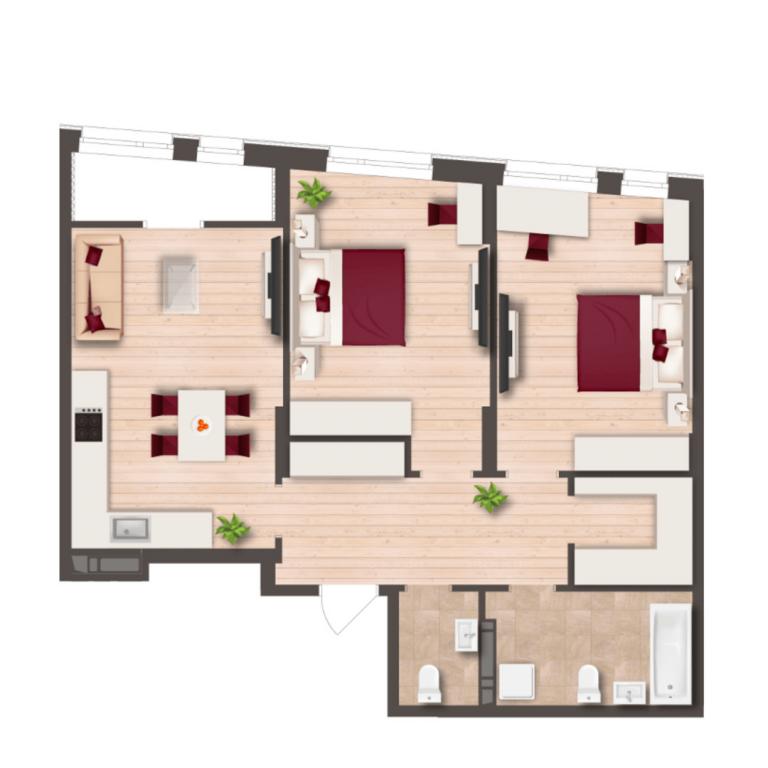Столичне шосе, 1Б Голосіївський Київ ЖК Svitlo Park, цена: 86623 $ - фото 1