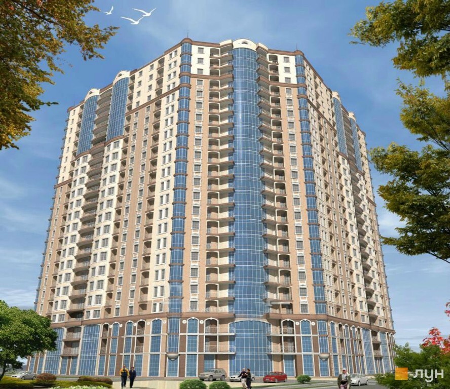 Продается 1-комнатная квартира 59 кв. м в Одессе, плато Гагаринское, 5/1 - фото 1