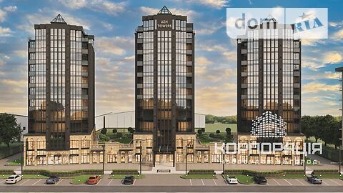 Продається 2-кімнатна квартира 63.13 кв. м у Ужгороді, вул. Возз'єднання