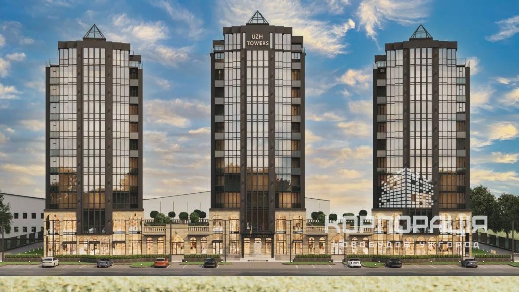 Продається 2-кімнатна квартира 68.93 кв. м у Ужгороді, вул. Анатолія Тегзи(Возз'єднання) - фото 1