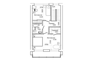 Продается дом на 2 этажа 116.5 кв. м с беседкой