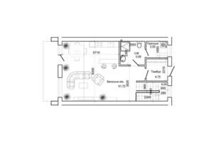 Продается дом на 2 этажа 169.4 кв. м с участком