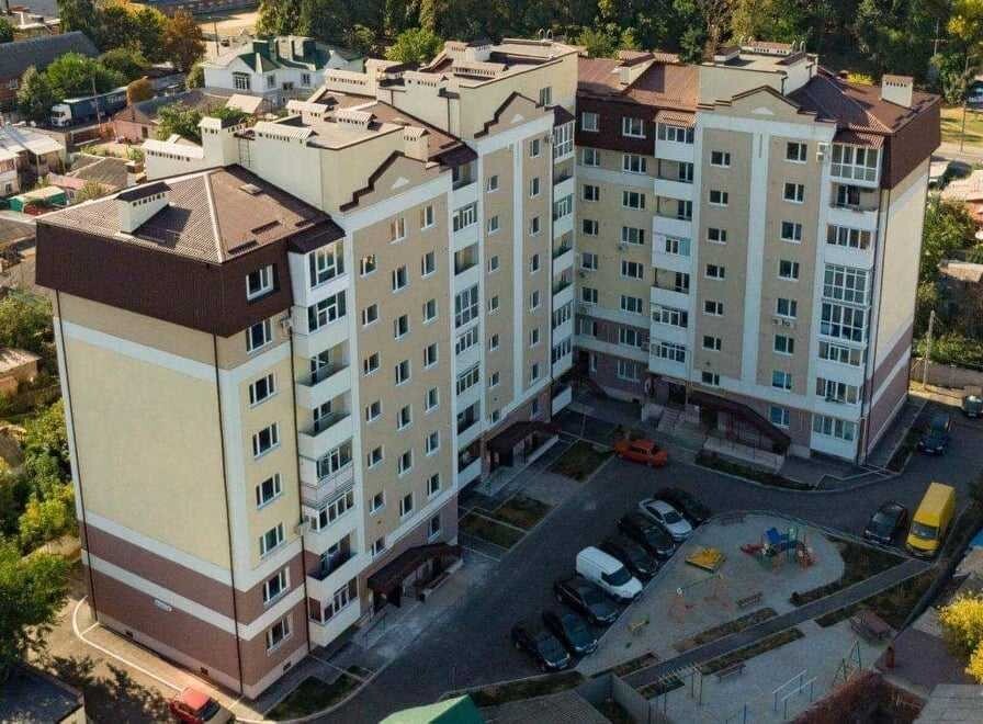 Продается 2-комнатная квартира 56 кв. м в Полтаве, ул. Черновола Вячеслава, 36В