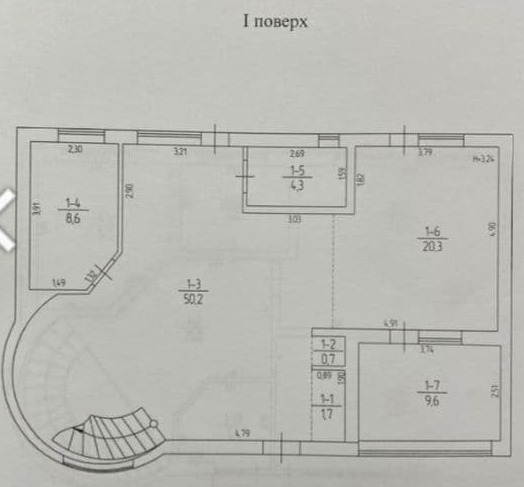 Продається будинок 3 поверховий 260 кв. м з садом, цена: 350000 $