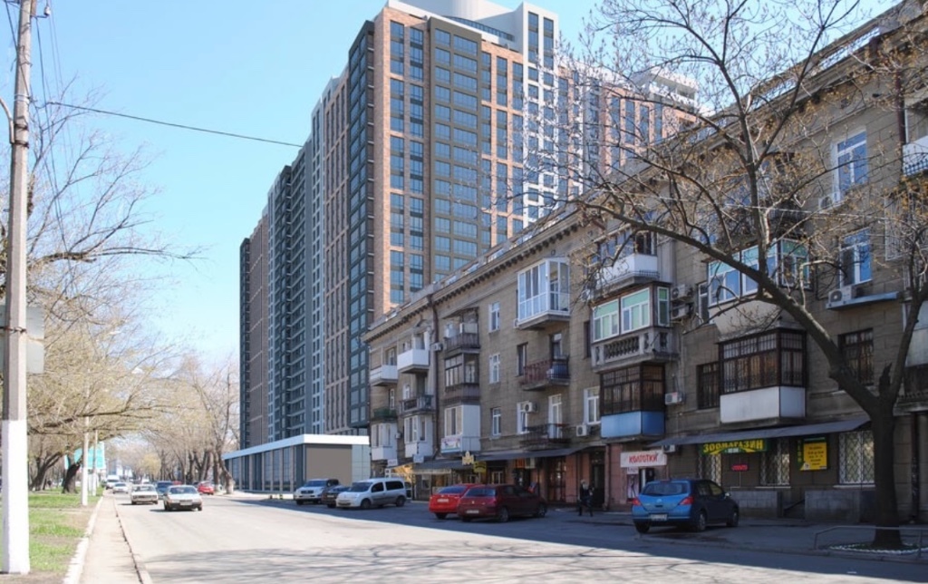 Продается 2-комнатная квартира 82 кв. м в Одессе, просп. Гагарина, 9