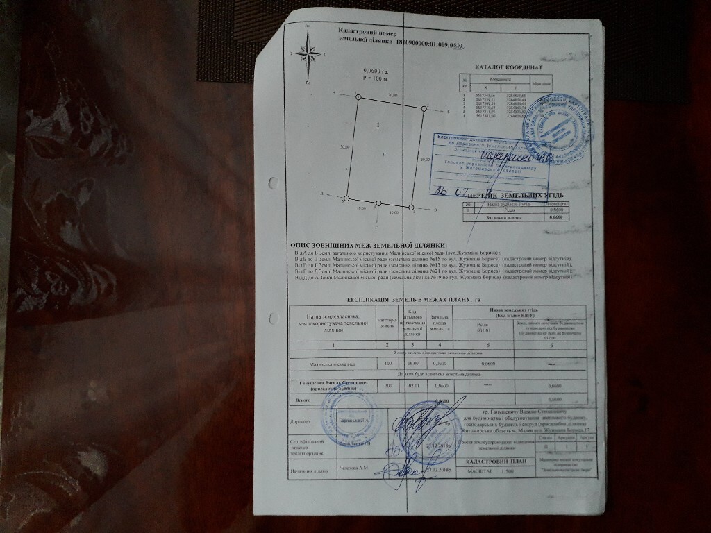 Продается земельный участок 6 соток в Житомирской области, цена: 3500 $