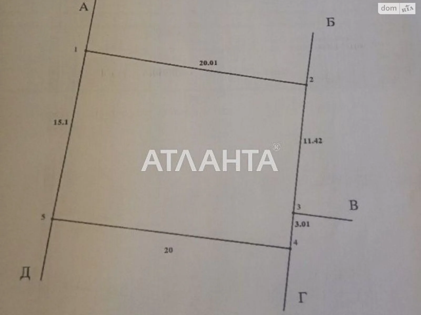 Продается земельный участок 2.95 соток в Одесской области, цена: 33000 $