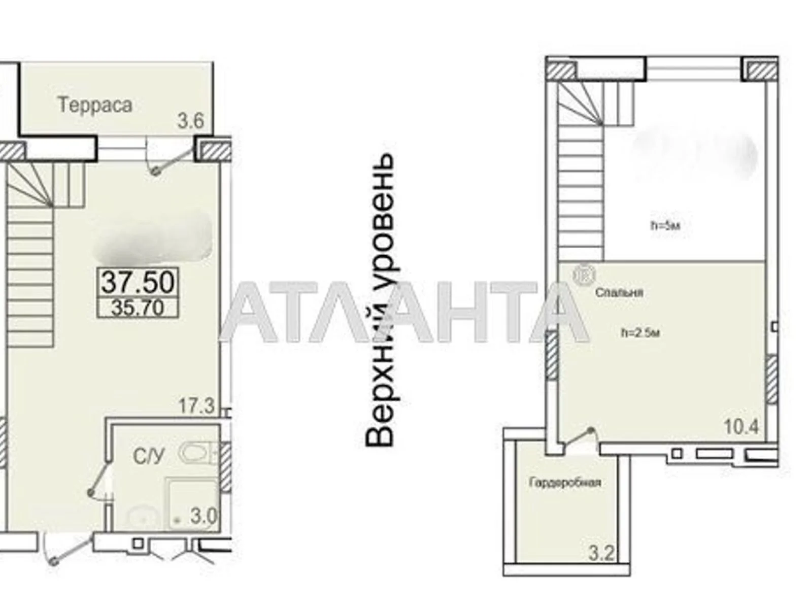 Продается 1-комнатная квартира 38 кв. м в Крыжановке, ул. Генерала Бочарова, 7Б - фото 1