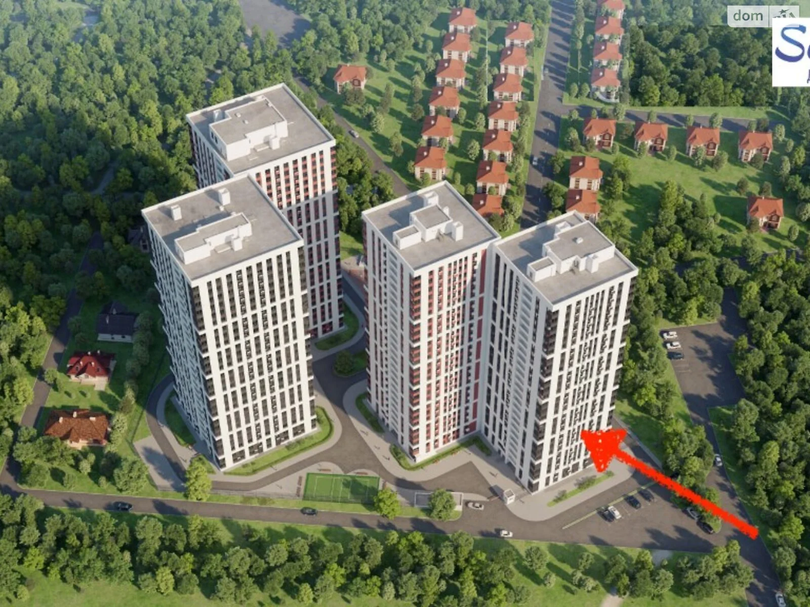 Продается 7-комнатная квартира 57.9 кв. м в Одессе, плато Гагаринское, 6 - фото 1