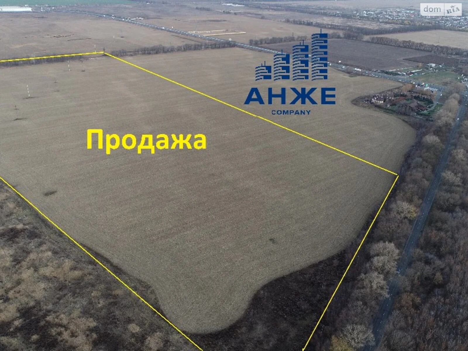 Продается земельный участок 340229 соток в Киевской области, цена: 10000000 $ - фото 1