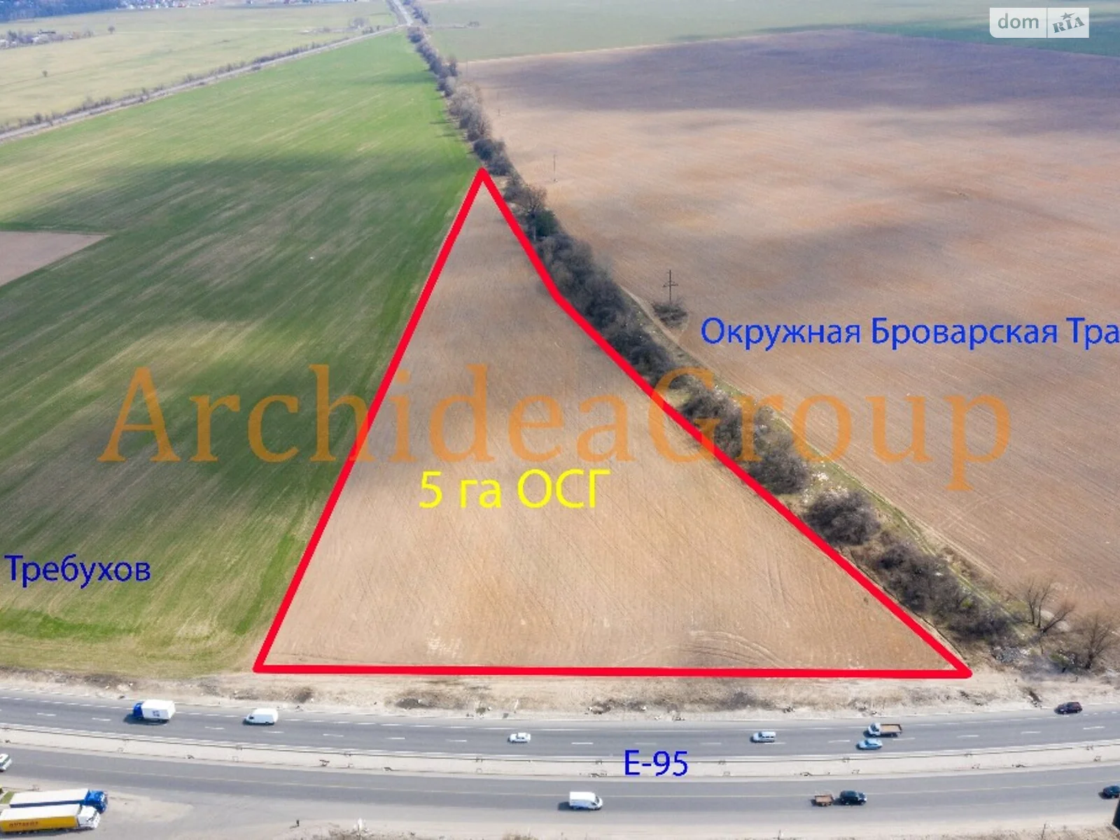 Продается земельный участок 5 соток в Киевской области, цена: 400000 $