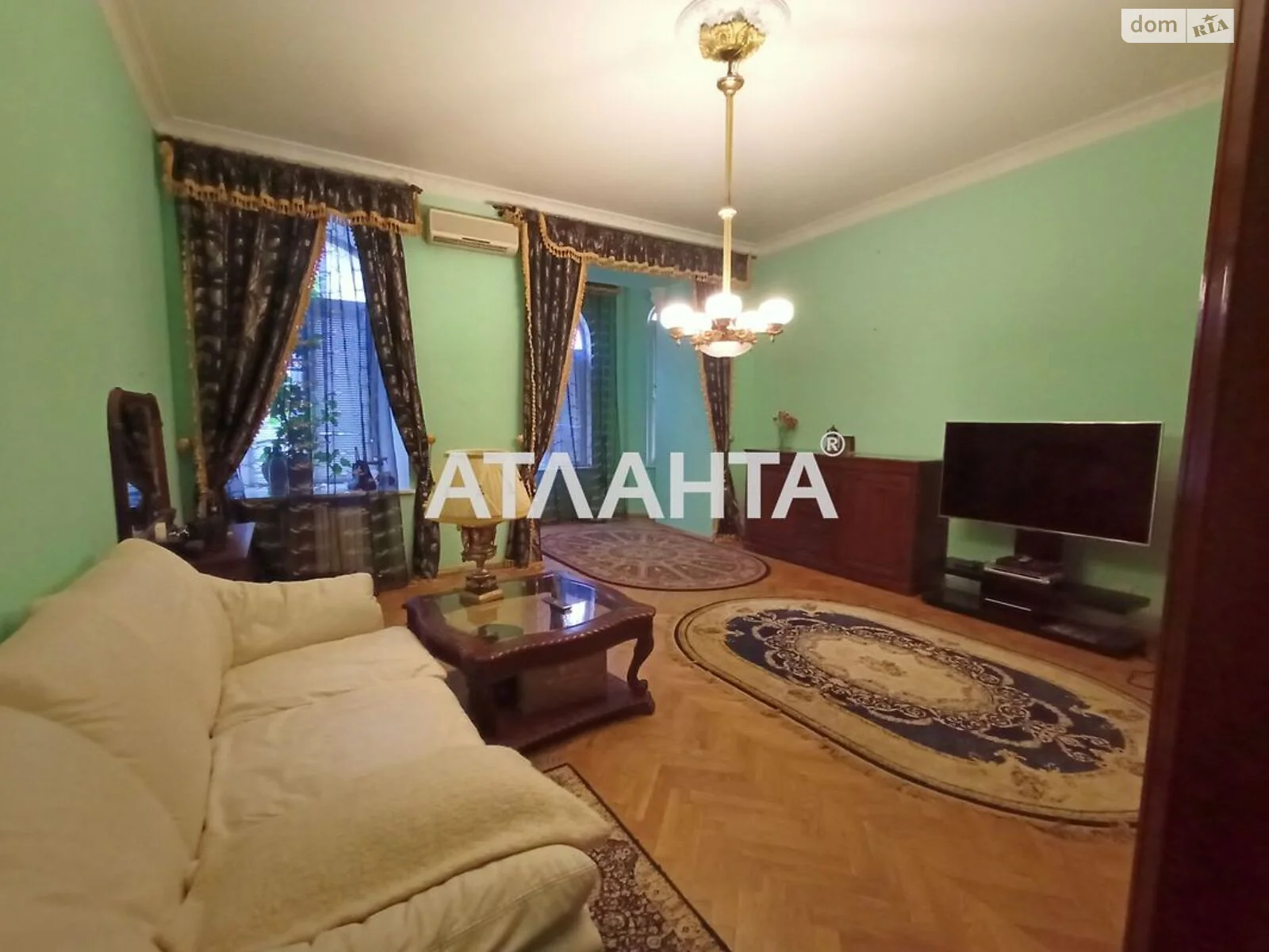 Продается 5-комнатная квартира 216.1 кв. м в Одессе, пер. Лютеранский - фото 1