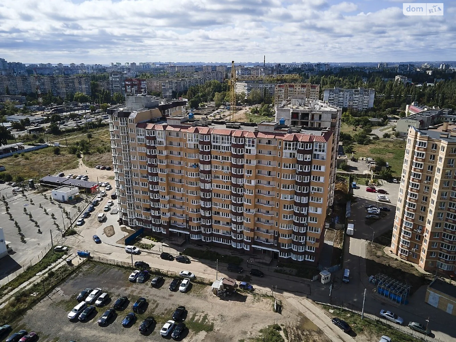 Продається 1-кімнатна квартира 48.3 кв. м у Одесі, вул. Паустовського, 42 - фото 1