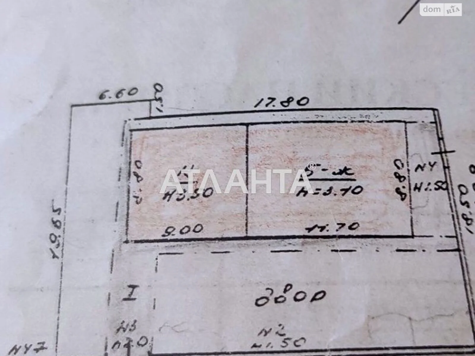 Продається одноповерховий будинок 108 кв. м з верандою, цена: 70000 $