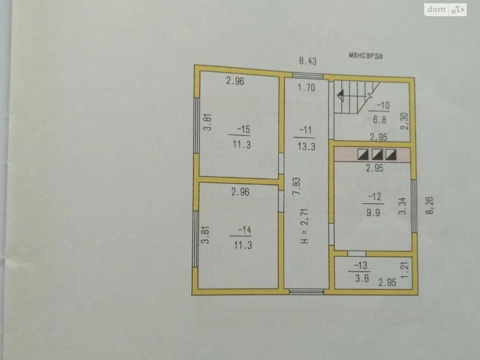 Продається будинок 2 поверховий 154 кв. м з балконом, цена: 165000 $