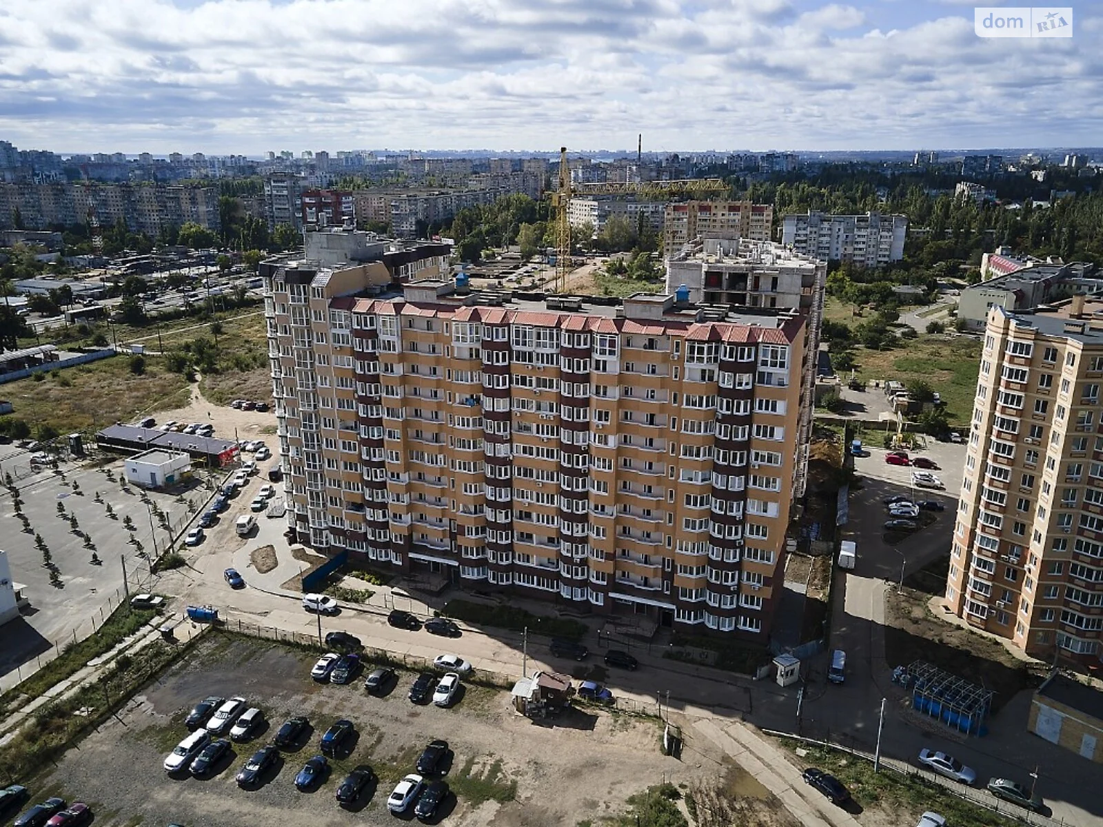 Продається 2-кімнатна квартира 48.3 кв. м у Одесі, вул. Паустовського, 42 - фото 1