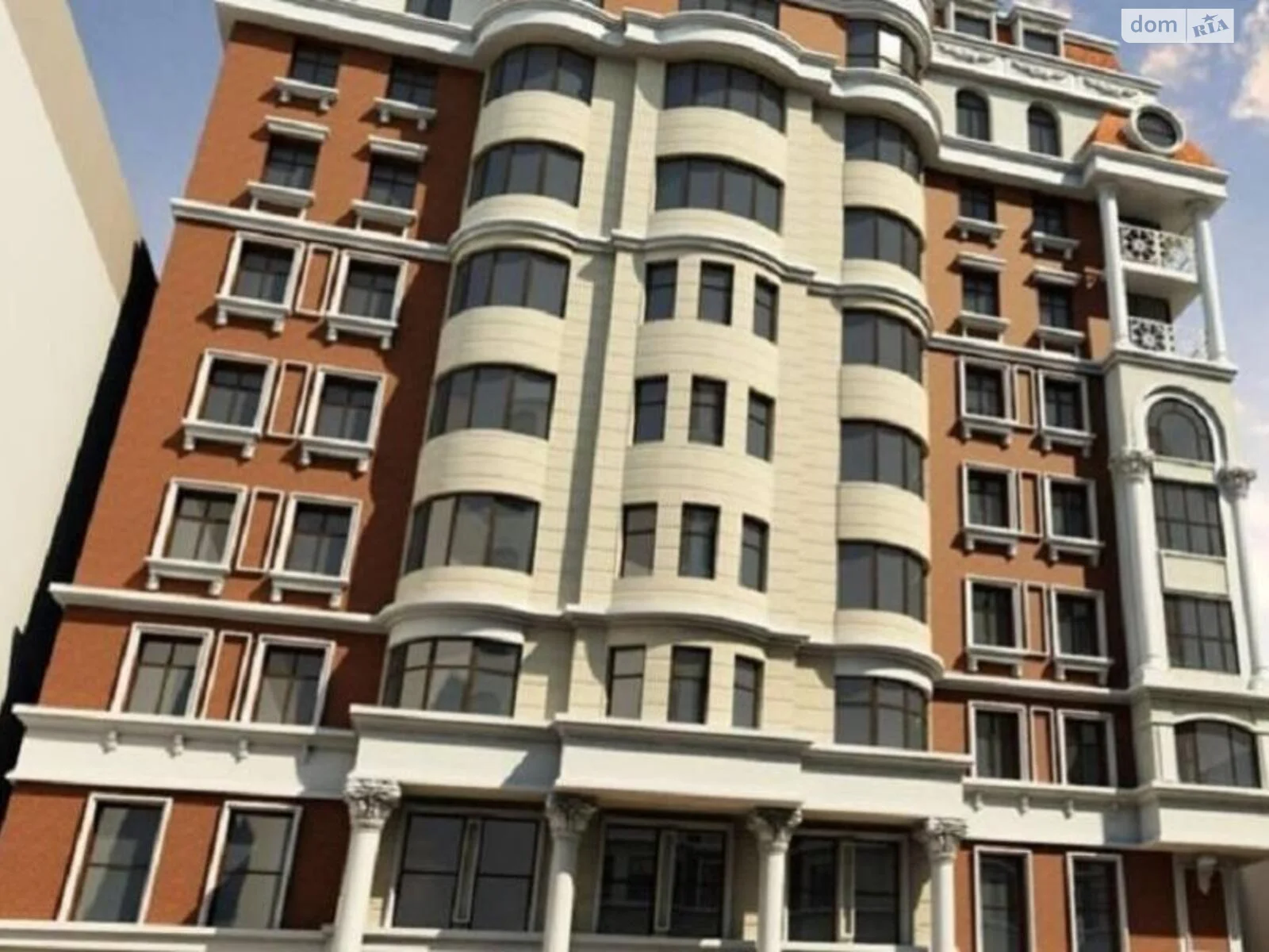 Продается 3-комнатная квартира 107.6 кв. м в Одессе, ул. Бориса Литвака