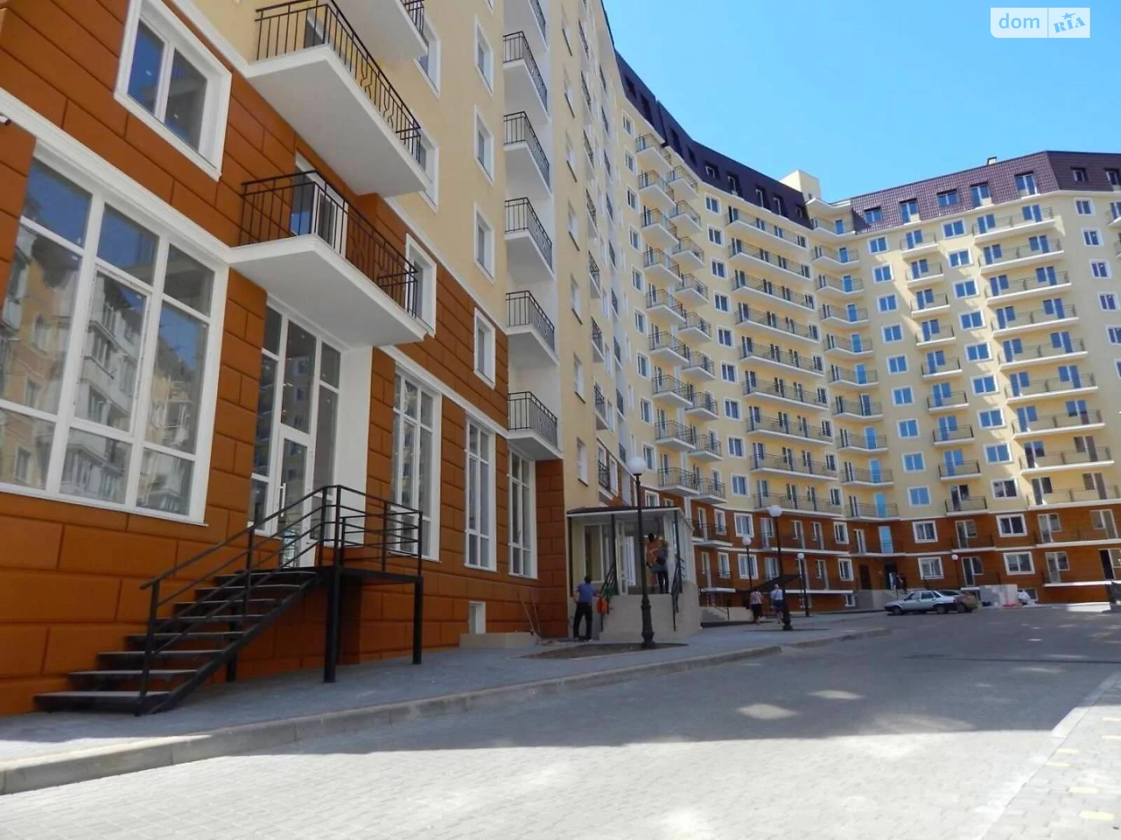 Продается 1-комнатная квартира 32.7 кв. м в Одессе, ул. Люстдорфская дорога