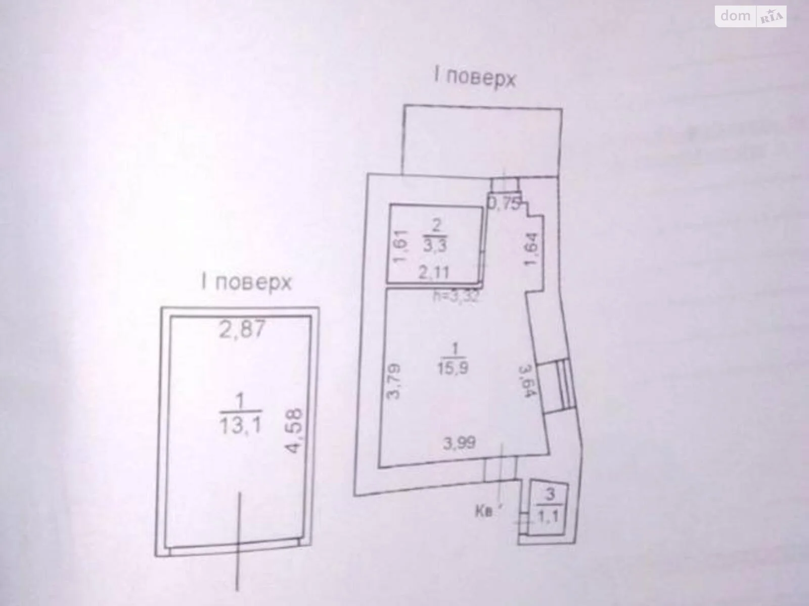 Продается 1-комнатная квартира 33 кв. м в Одессе, ул. Дворянская