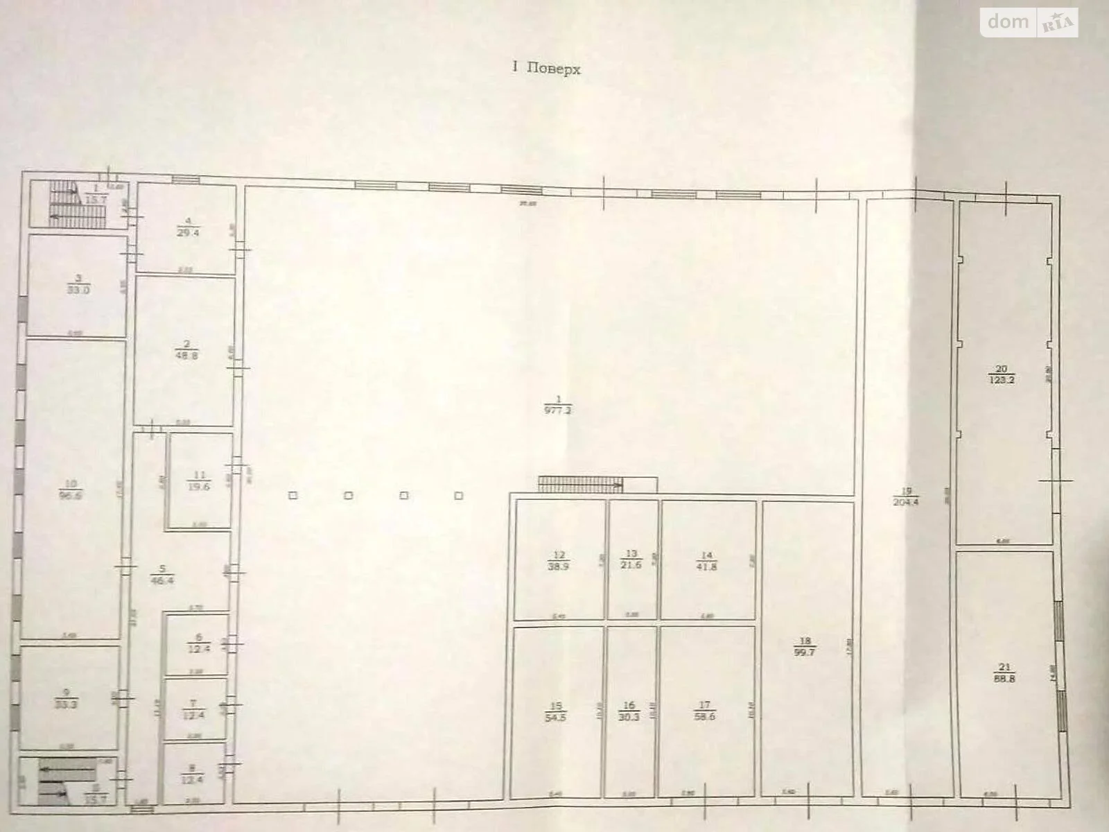 Продается помещения свободного назначения 3000 кв. м в 3-этажном здании, цена: 750000 $ - фото 1