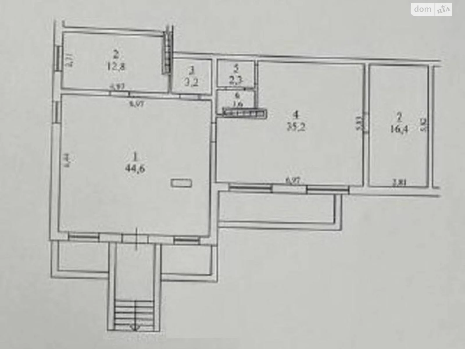 Продается помещения свободного назначения 177 кв. м в 10-этажном здании, цена: 230230 $ - фото 1