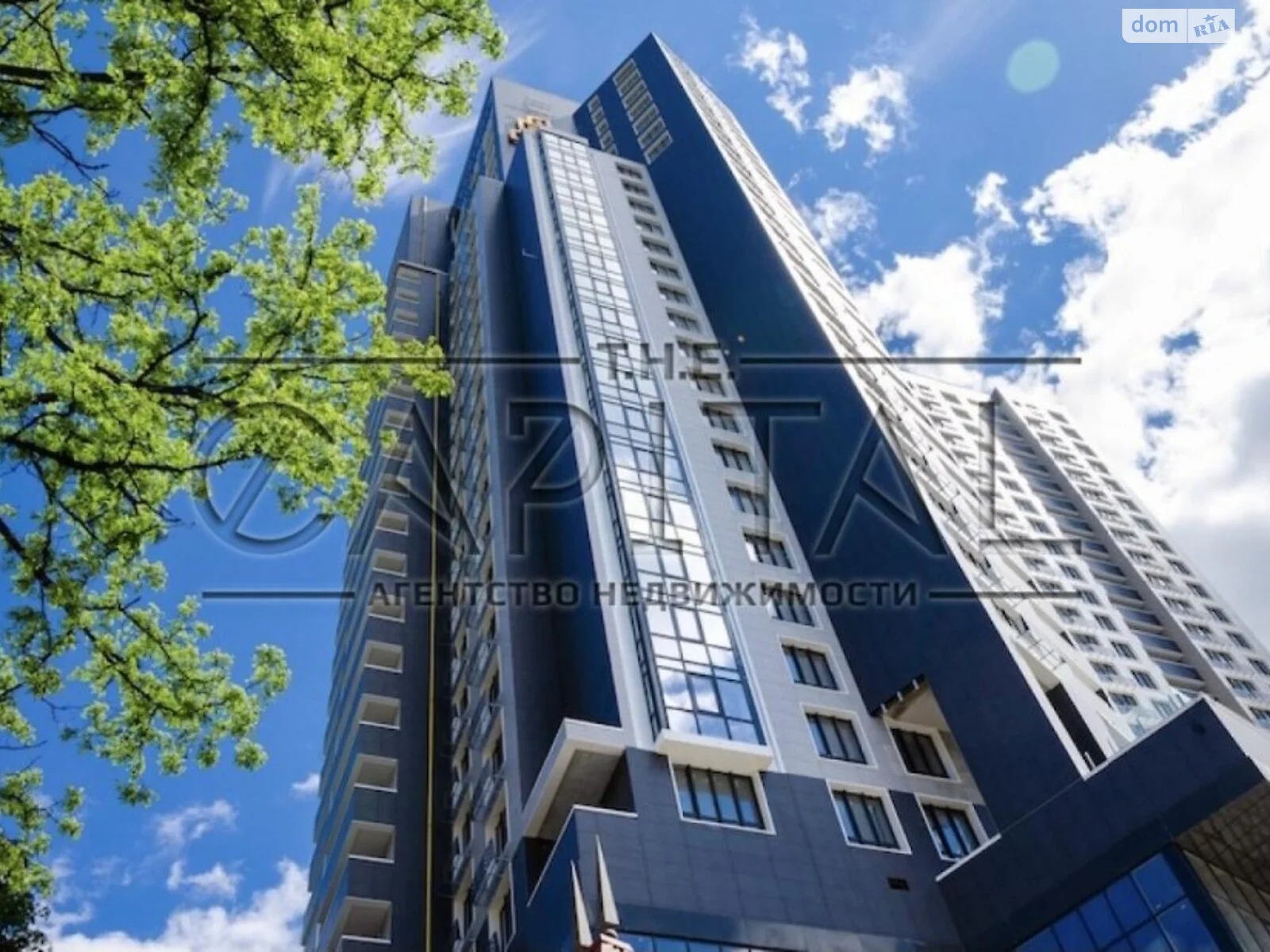 Сдается в аренду помещения свободного назначения 200 кв. м в 26-этажном здании, цена: 2400 $ - фото 1