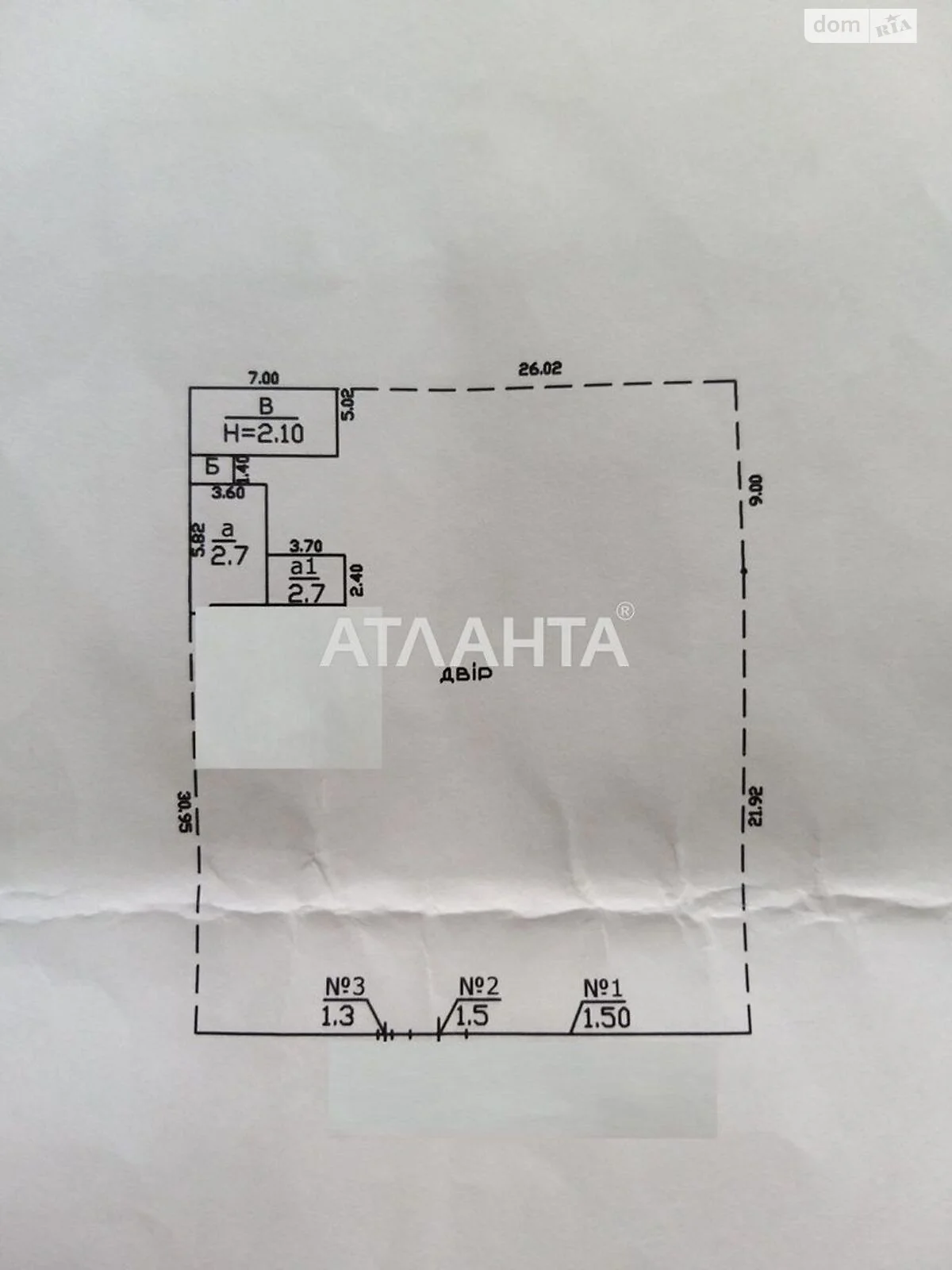 Продается одноэтажный дом 60 кв. м с балконом - фото 2