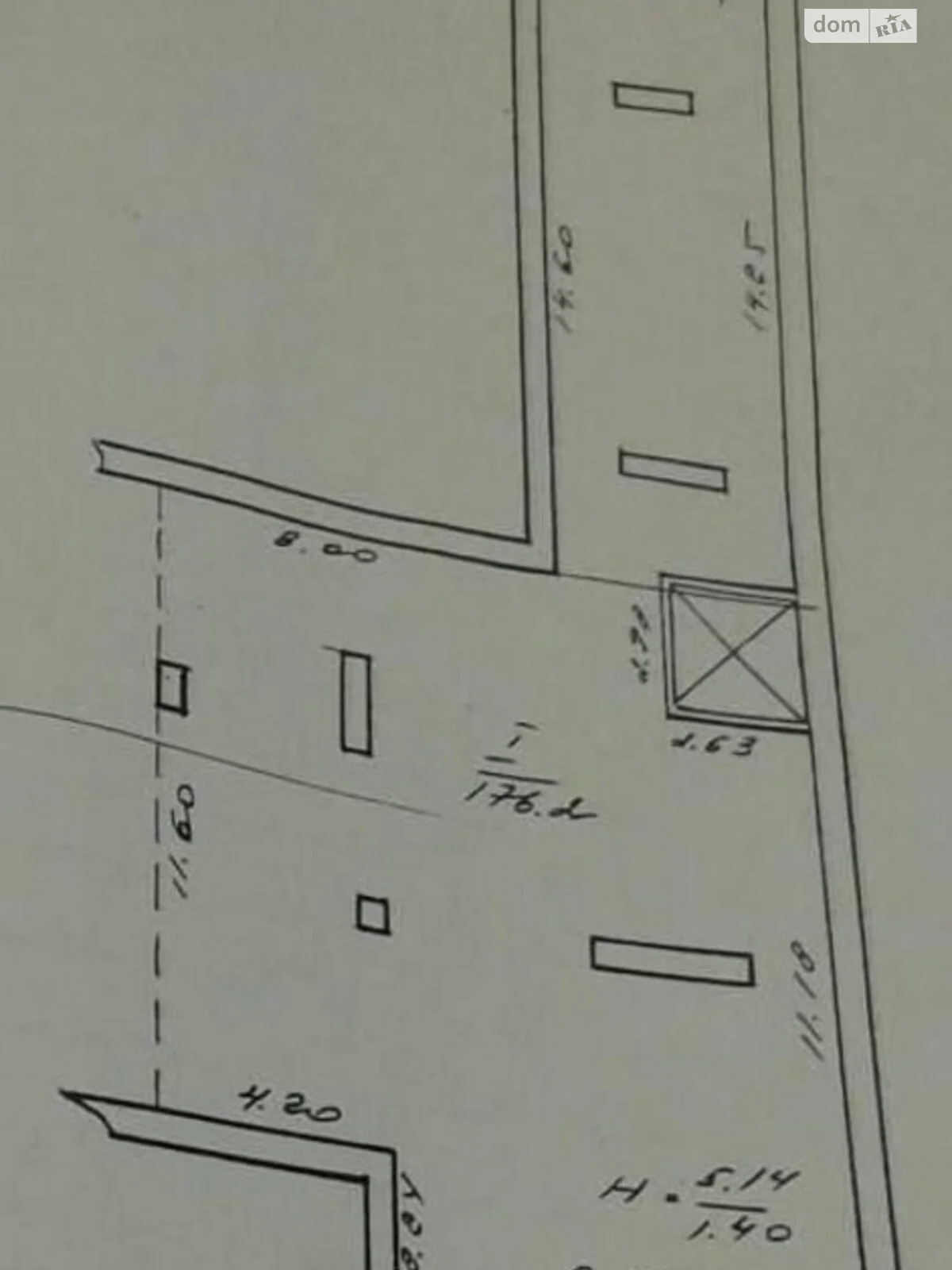 Продається приміщення вільного призначення 176 кв. м в 3-поверховій будівлі, цена: 70000 $