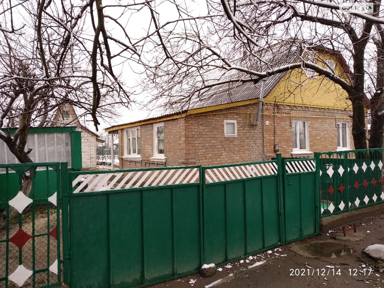 Продається одноповерховий будинок 83.2 кв. м з гаражем, цена: 25000 $