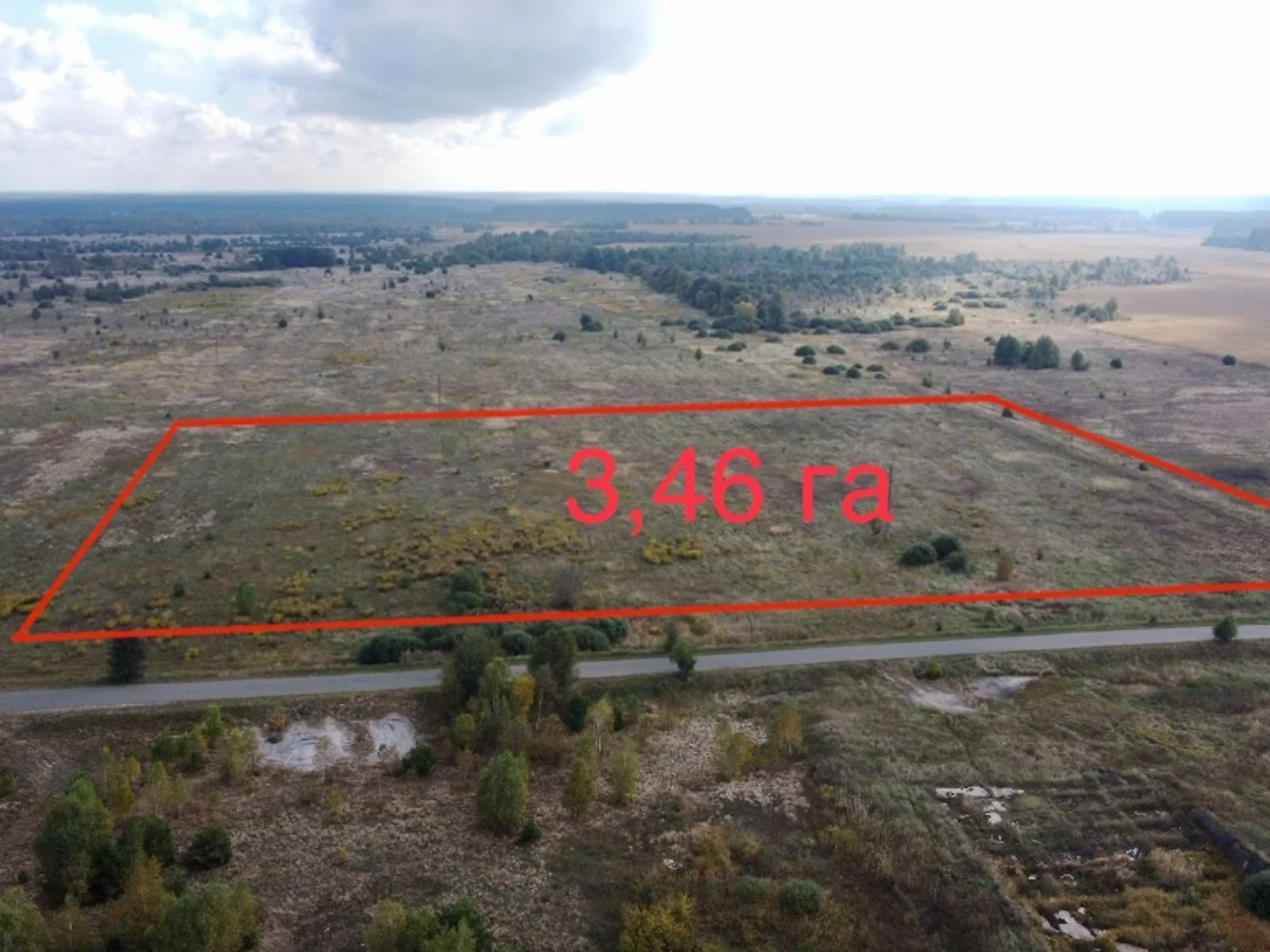 Продается земельный участок 346 соток в Киевской области, цена: 120000 $