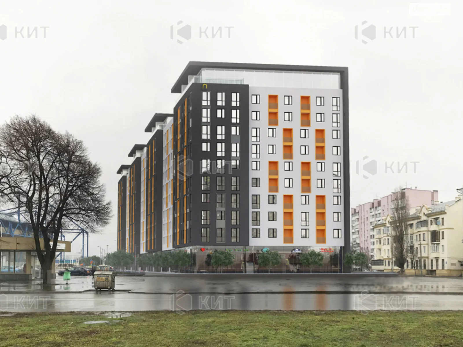 Продается 2-комнатная квартира 80 кв. м в Харькове, ул. Оренбургская, 9 - фото 1