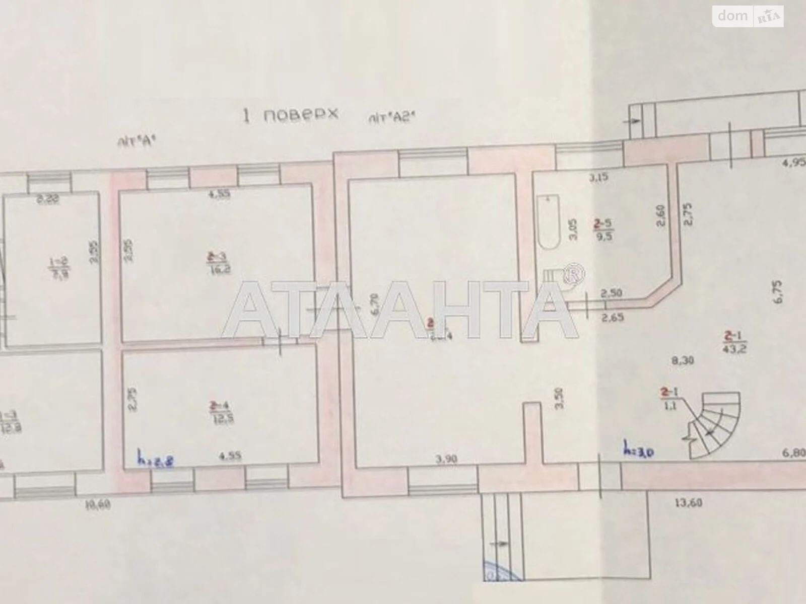 Продається будинок 2 поверховий 187 кв. м з подвалом, цена: 120000 $