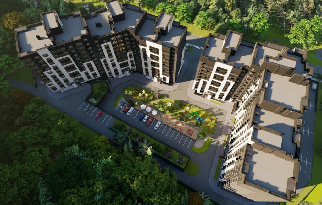 2-комнатная квартира 62.8 кв. м в Тернополе, ул. Львовская, 29 - фото 1