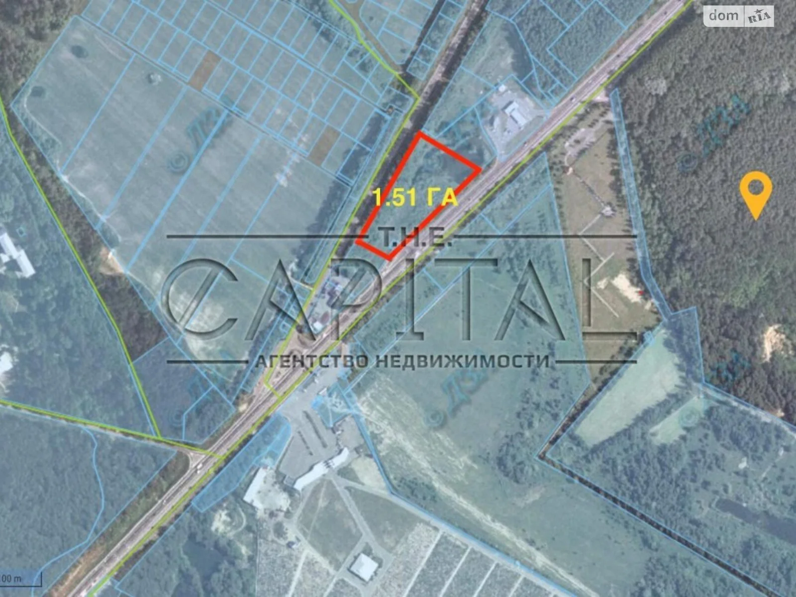 Продается земельный участок 151 соток в Киевской области - фото 3