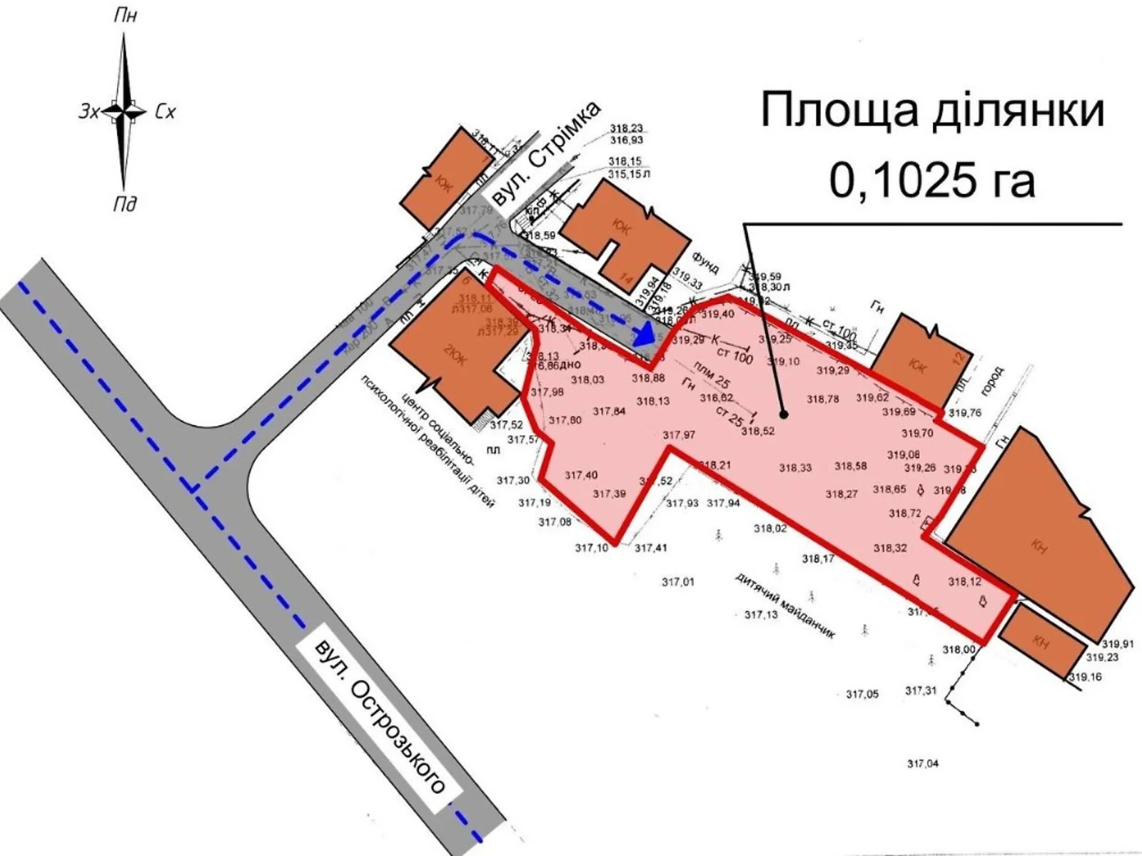 Продается земельный участок 10.25 соток в Тернопольской области, цена: 139000 $