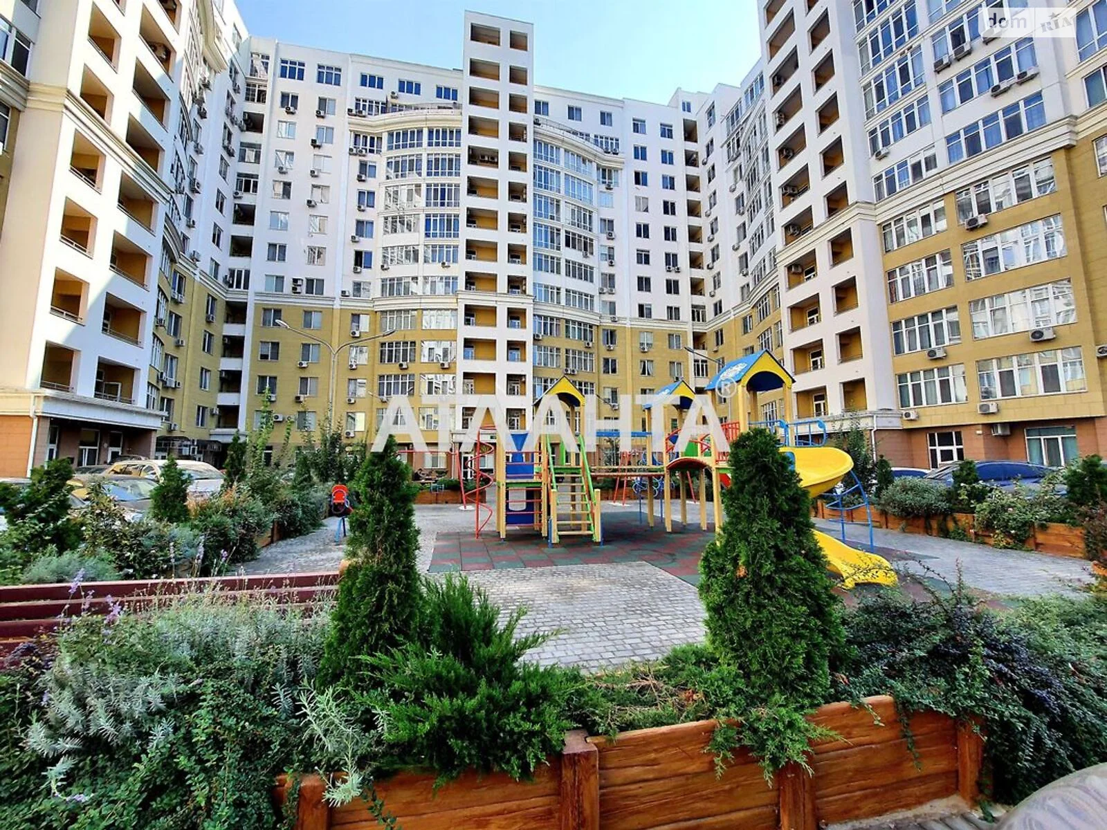 Продается 1-комнатная квартира 57.9 кв. м в Одессе, пер. Аркадиевский, 9/1 - фото 1