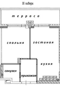 Продается 2-комнатная квартира 67 кв. м в Одессе, Кузнечная (Челюскинцев) улица