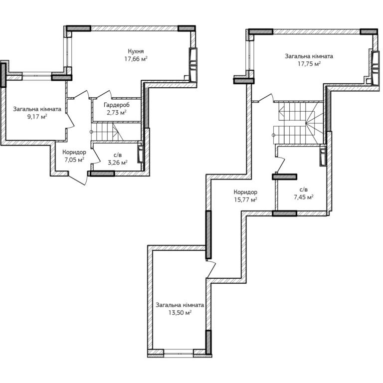 Продается 3-комнатная квартира 97.5 кв. м в Ирпене, цена: 71043 $