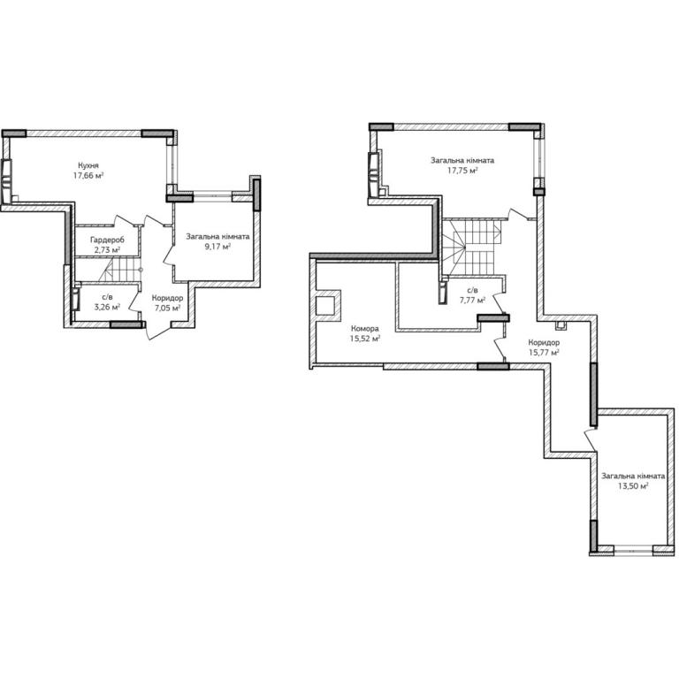 Продається 3-кімнатна квартира 110.7 кв. м у Ірпені, цена: 70217 $ - фото 1