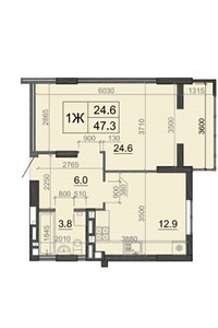 Продажа квартиры, Луцк, р‑н. 33 микрорайон, Соборности проспект, дом 22б