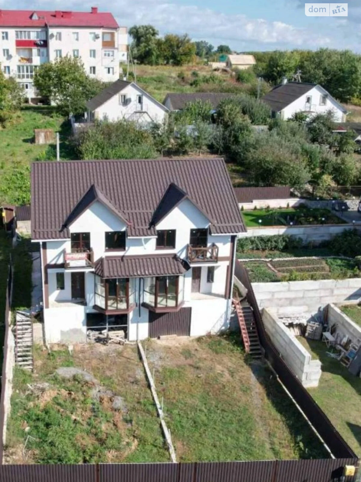 Продается часть дома 160 кв. м с террасой, цена: 75000 $